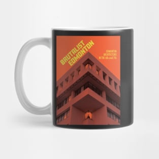 Brutalist Edmonton Mug